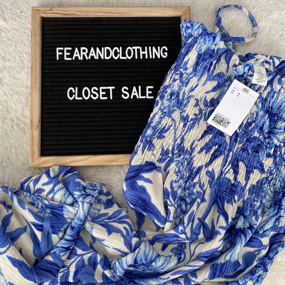 NWT Floral Maxi Dress - Picture 1 of 2